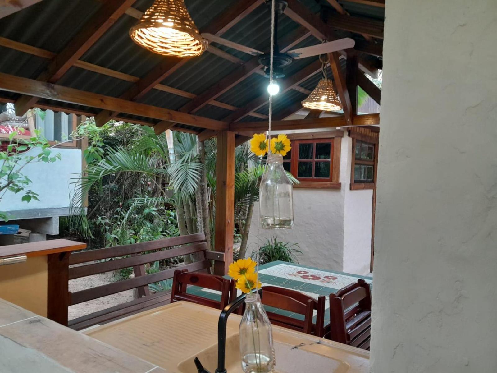 Recanto Das Bromelias Chales Guarda do Embau Exterior photo