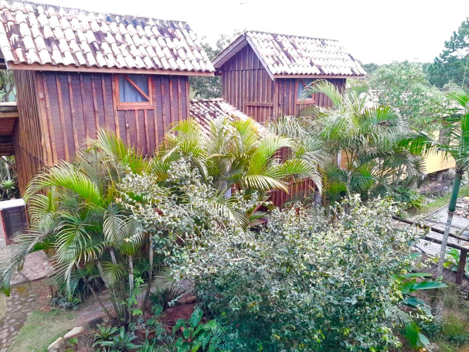 Recanto Das Bromelias Chales Guarda do Embau Exterior photo